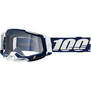 100% Racecraft 2 Goggle - Concordia - Clear