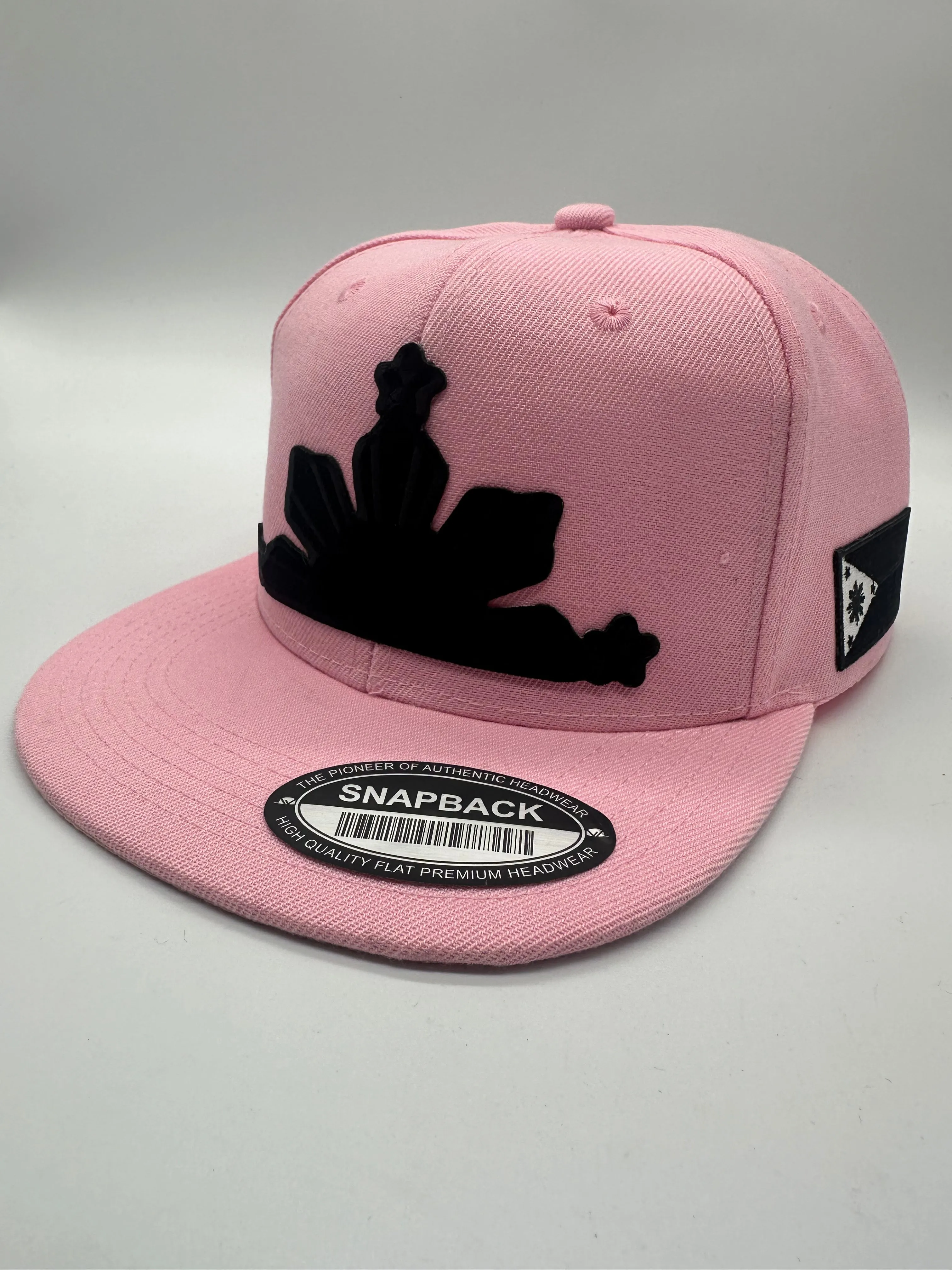 3 STARS AND SUN Filipino Pink and Blag  Brims