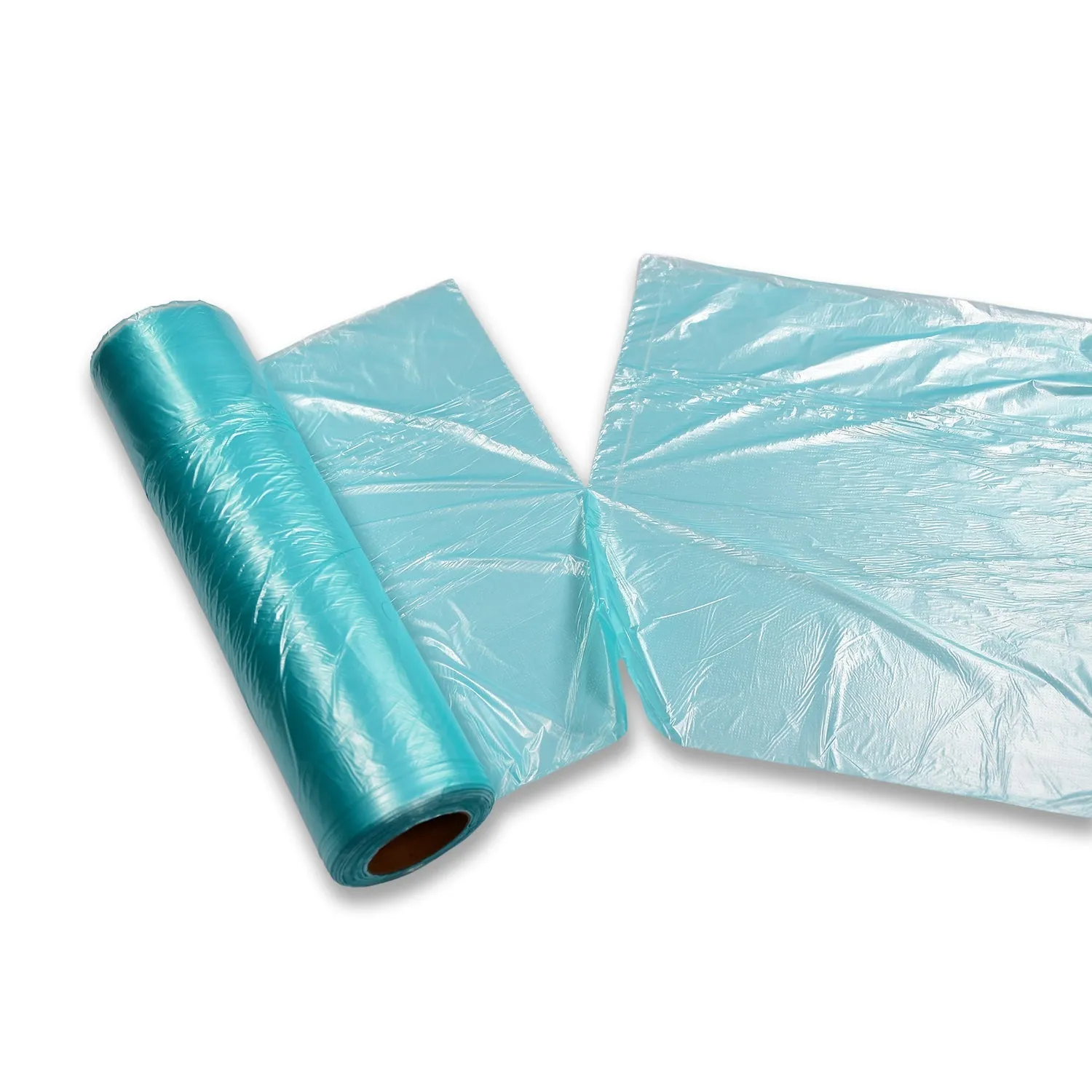 9212 1Roll Garbage Bags / Dustbin Bags / Trash Bags 45x55Cm