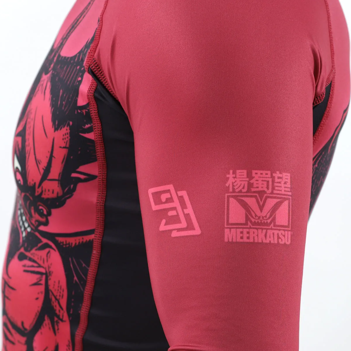 93brand "Hell Hooks 2.0" Rash Guard - Long Sleeve