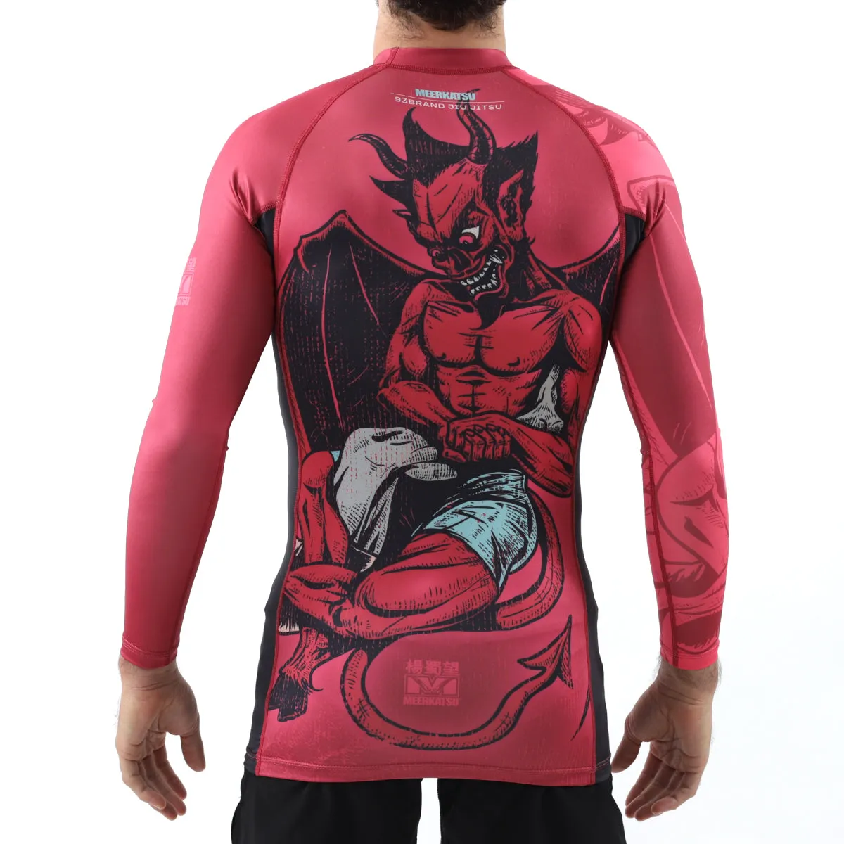 93brand "Hell Hooks 2.0" Rash Guard - Long Sleeve