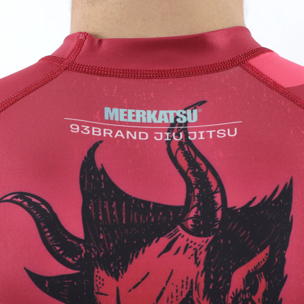 93brand "Hell Hooks 2.0" Rash Guard - Long Sleeve