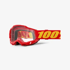 ACCURI 2 OTG Goggle Red - Clear Lens