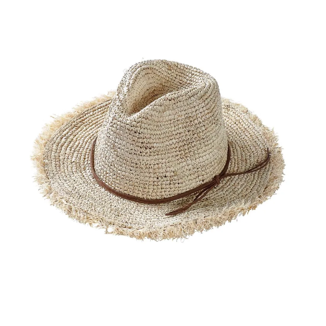 ACORN KIDS - COCO STRAW HAT: NATURAL