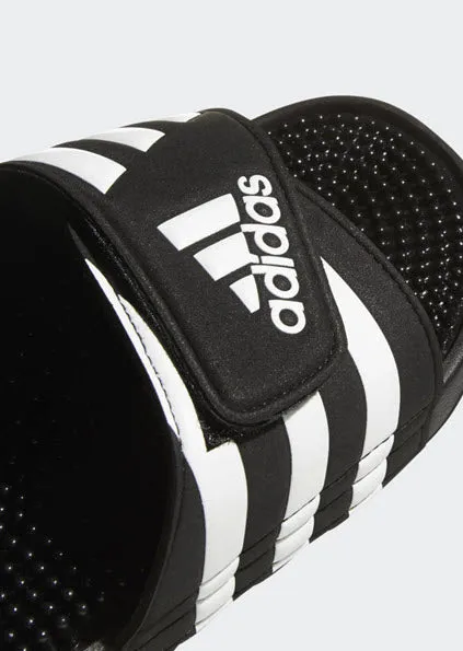 Adidas Adissage Men's Slides 0782660  Black White