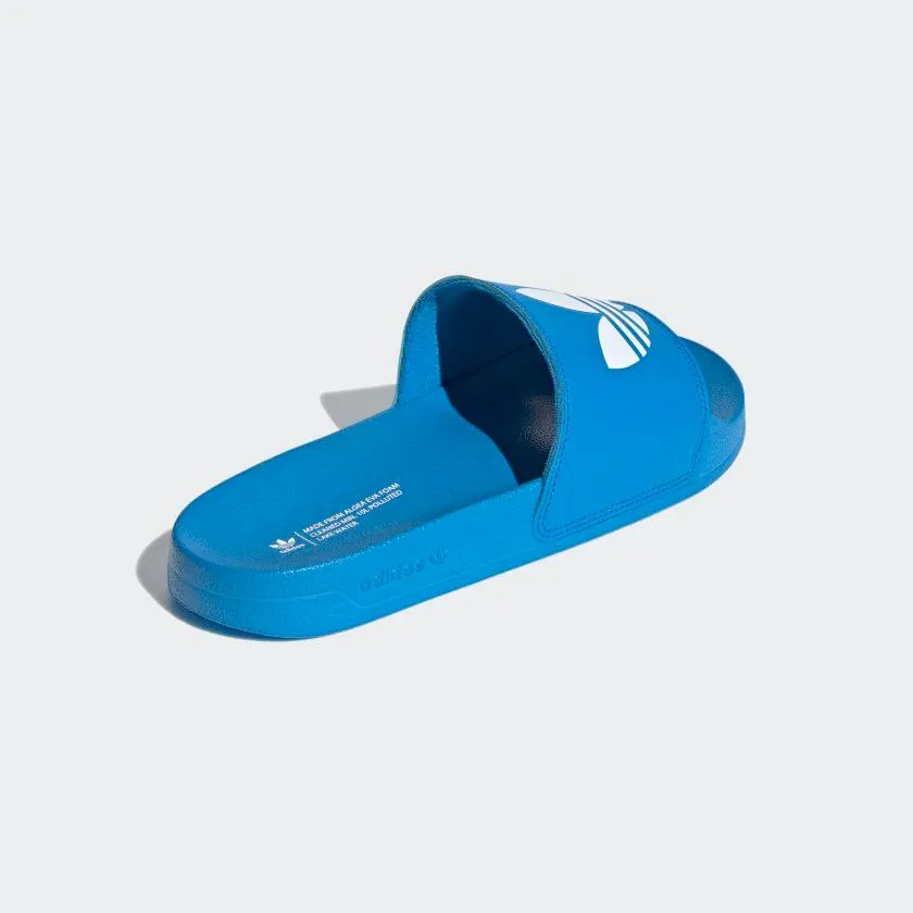 Adidas Men's Adilette Lite Slides - Bright Blue / White