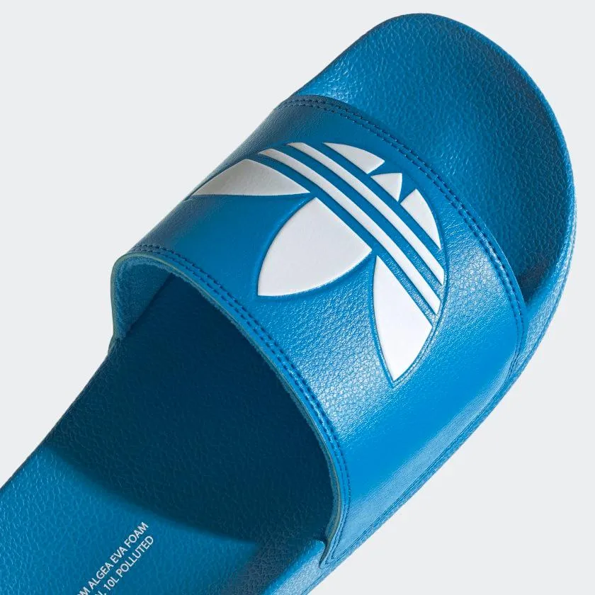 Adidas Men's Adilette Lite Slides - Bright Blue / White