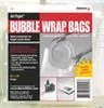 Air Tight Bubble Wrap Bags, 13"x13" 6/pkg