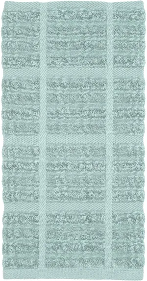 All-Clad Solid Kitchen Towel – Rainfall