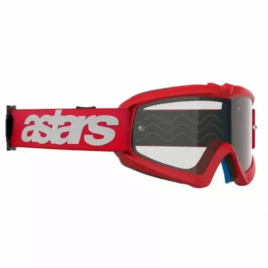 Alpinestars Vision Blaze Youth Goggles Red / Clear