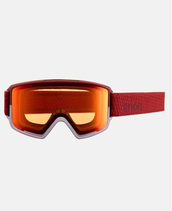 Anon M3 Goggles 2024   Bonus Lens   MFI - MARS PERCEIVE SUNNY RED   PERCEIVE CLOUDY BURST