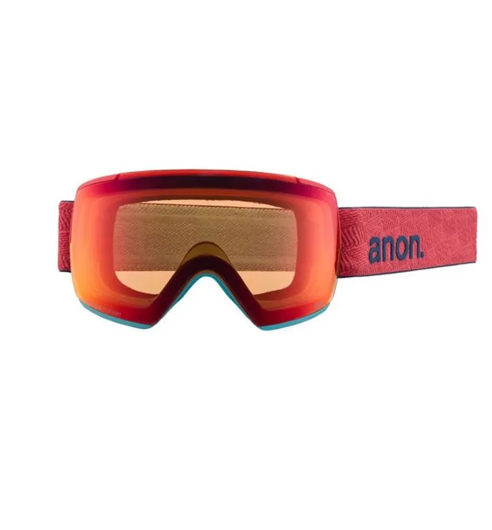 Anon M5 2024 Snow Goggles   Bonus Lens   MFI - Coral / Perceive Sunny Bronze