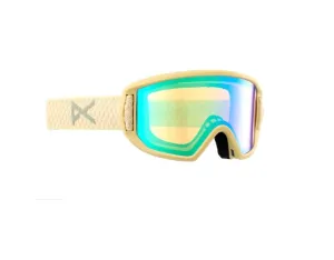 Anon Relapse Jr. Snow Kids Goggles   MFI - Mushroom/Green Amber