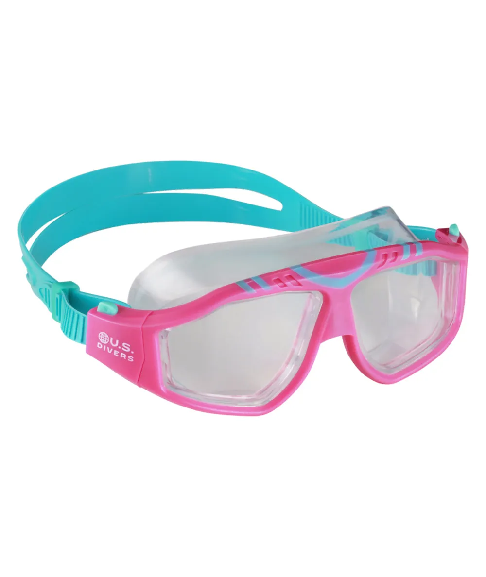 Aqua Sphere Ecuador Jr. Clear Lens Swim Goggles