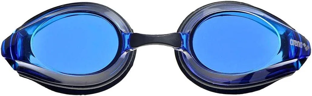 Arena Tracks Swimming Goggles with Crystal Clear Vision Performance & Racing