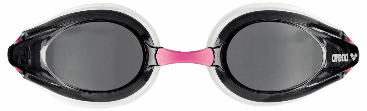 Arena Tracks Swimming Goggles with Crystal Clear Vision Performance & Racing