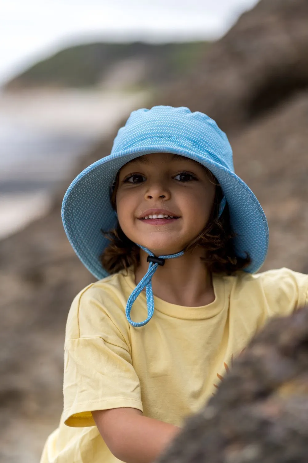 Azure Swim Bucket Hat