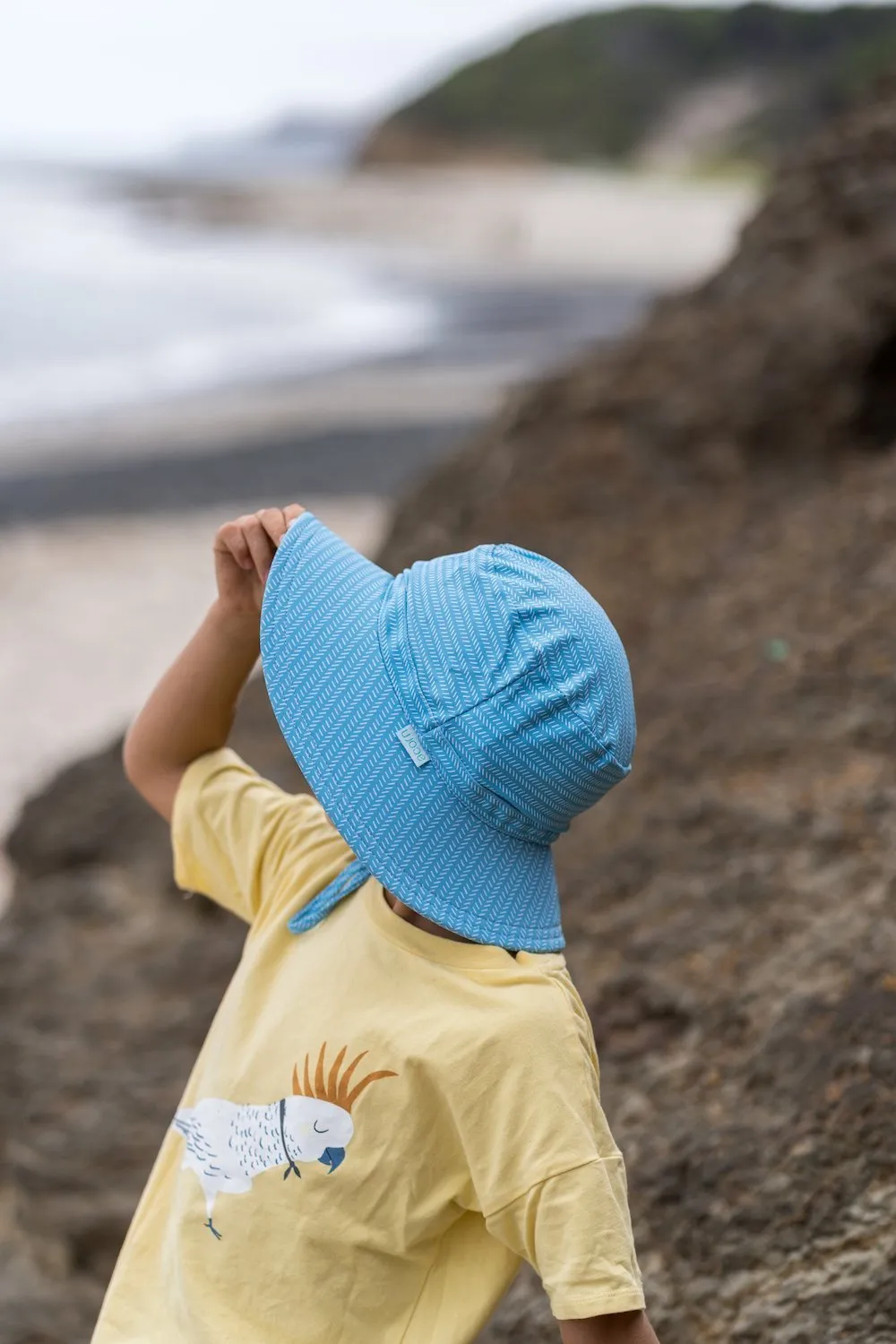 Azure Swim Bucket Hat