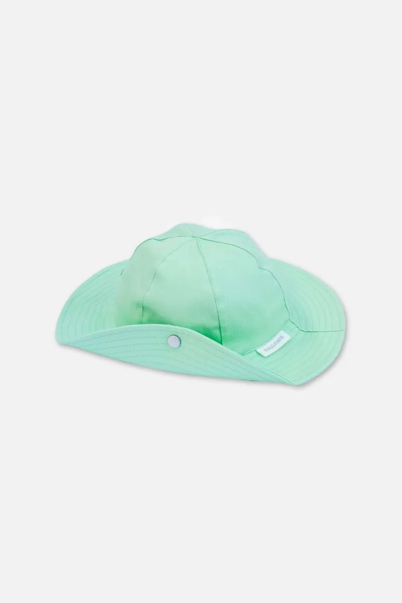 Baby & Kids Sun Hat  - Mint Green