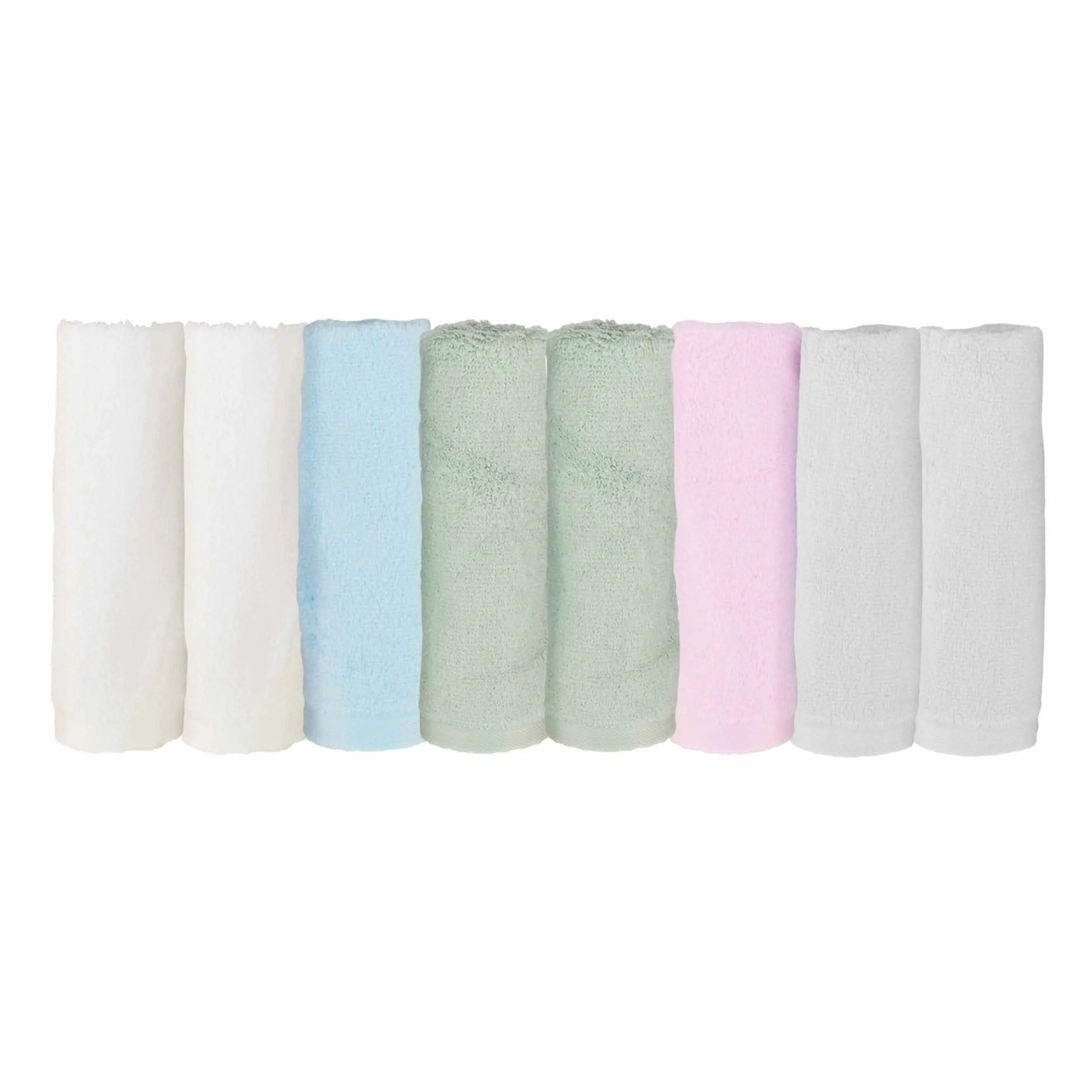 Baby Wash Cloths: Bamboo, 535 GSM