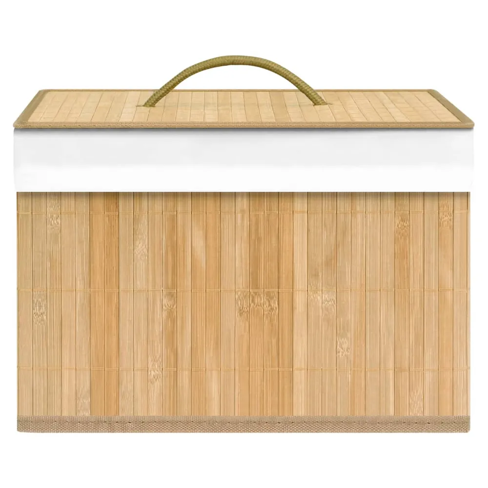 Bamboo Storage Boxes 4 pcs