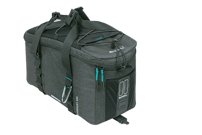 Basil Discovery 365D Medium Tailbag MIK Black Melee