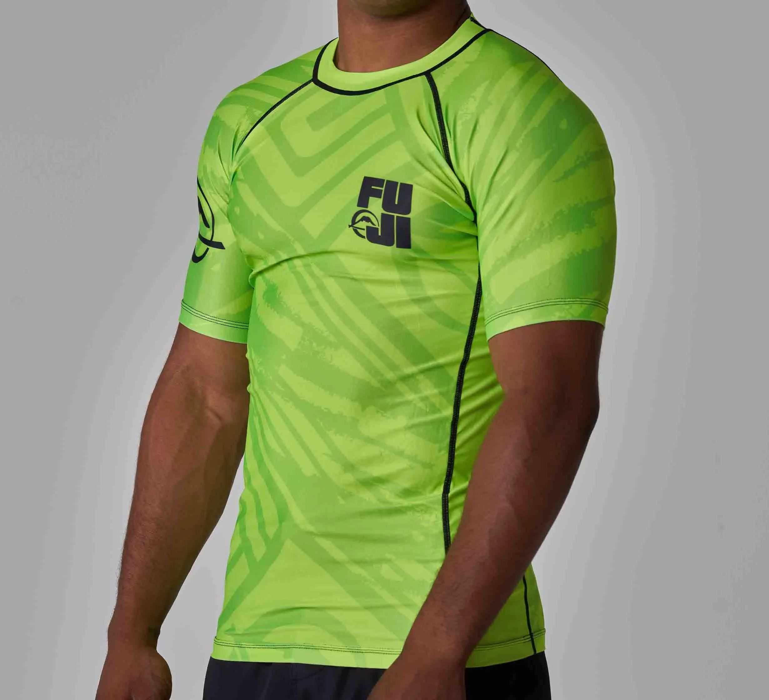 Battle Flex Lite Rashguard Green