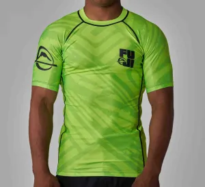 Battle Flex Lite Rashguard Green