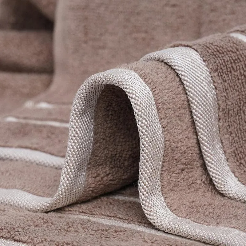 Beige Oh-so-soft Towel (Set of Six)