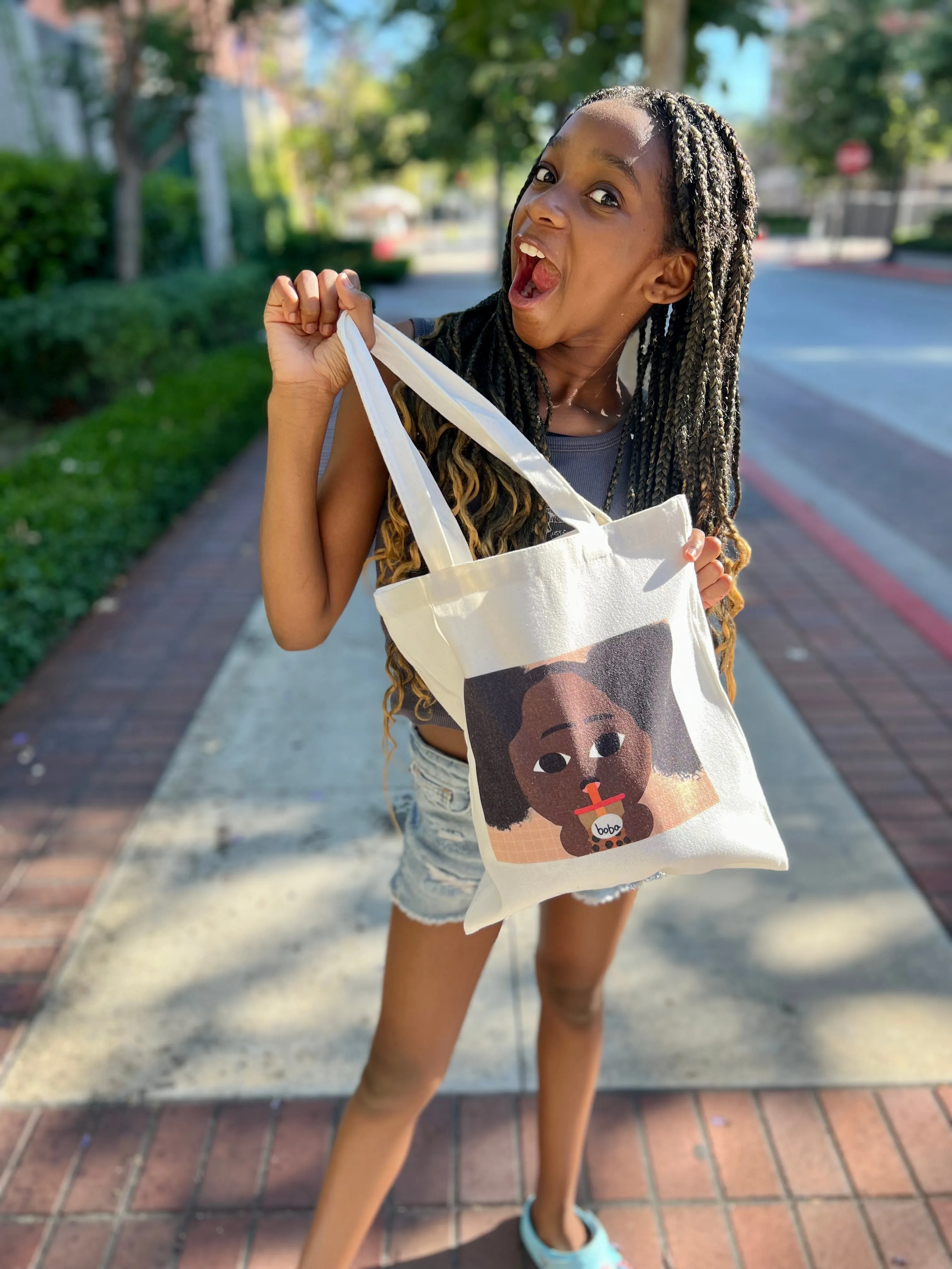 Boba Girl Bag