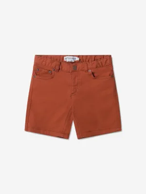 Bonpoint Boys Organic Cotton Bermuda Shorts