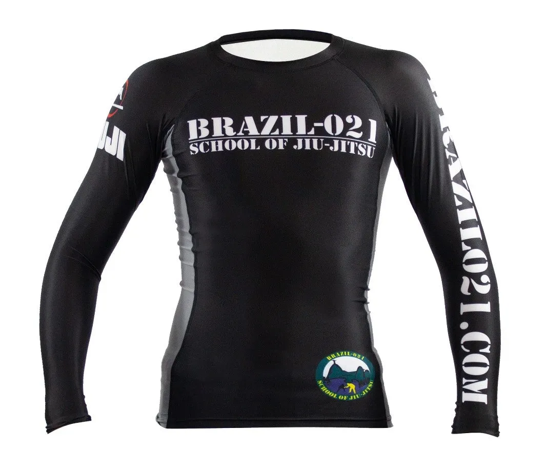 BRAZIL 021 Youth Rashguard