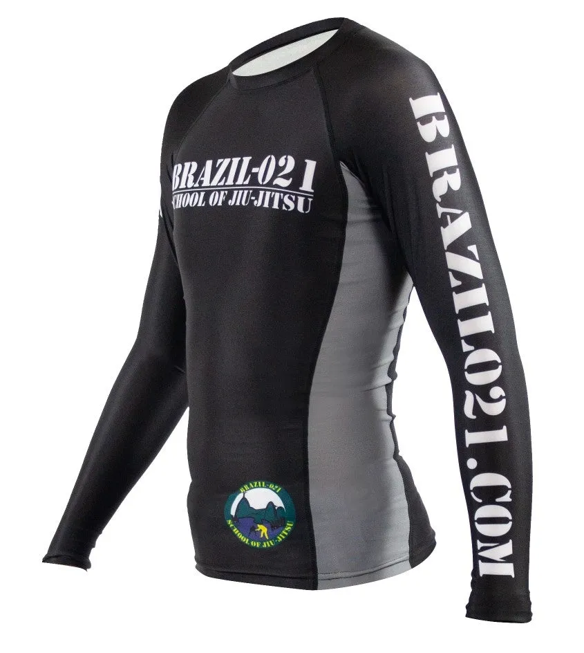 BRAZIL 021 Youth Rashguard