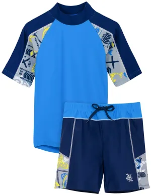 Breaker Rash Guard & Swim Short - Fanatic