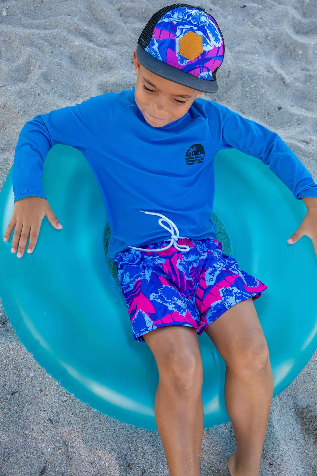 Cedar Beach Rash Guard