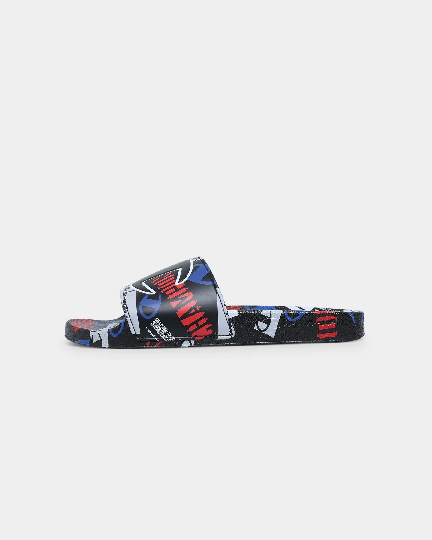 Champion IPO C Logo Slides Black/Multi