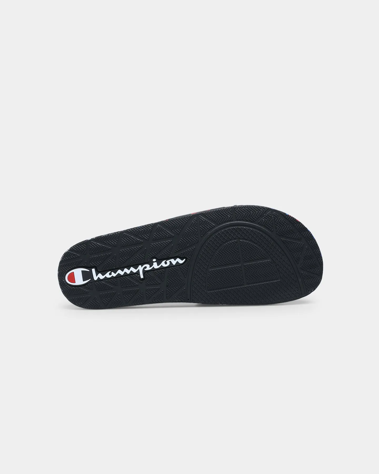 Champion IPO C Logo Slides Black/Multi