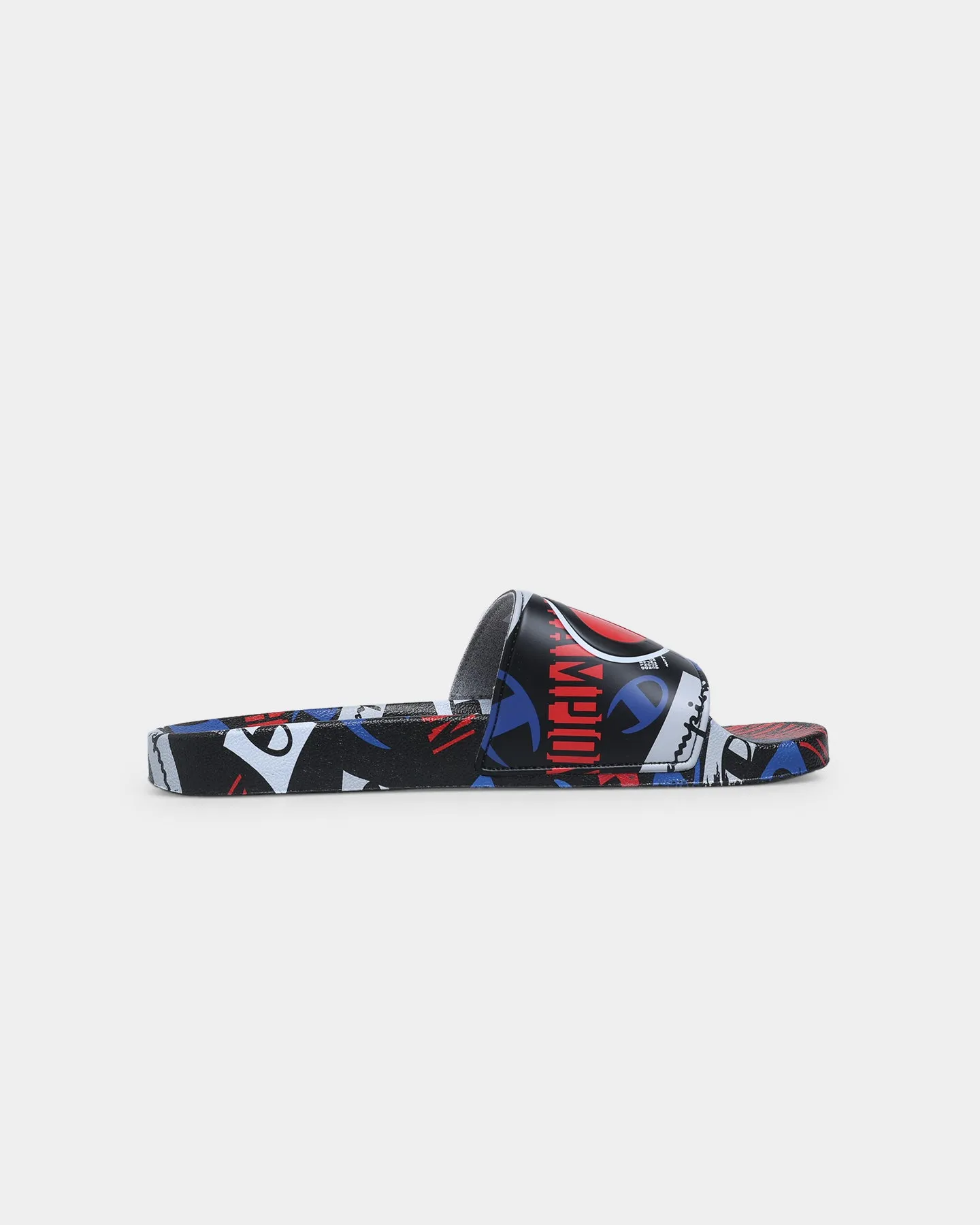 Champion IPO C Logo Slides Black/Multi