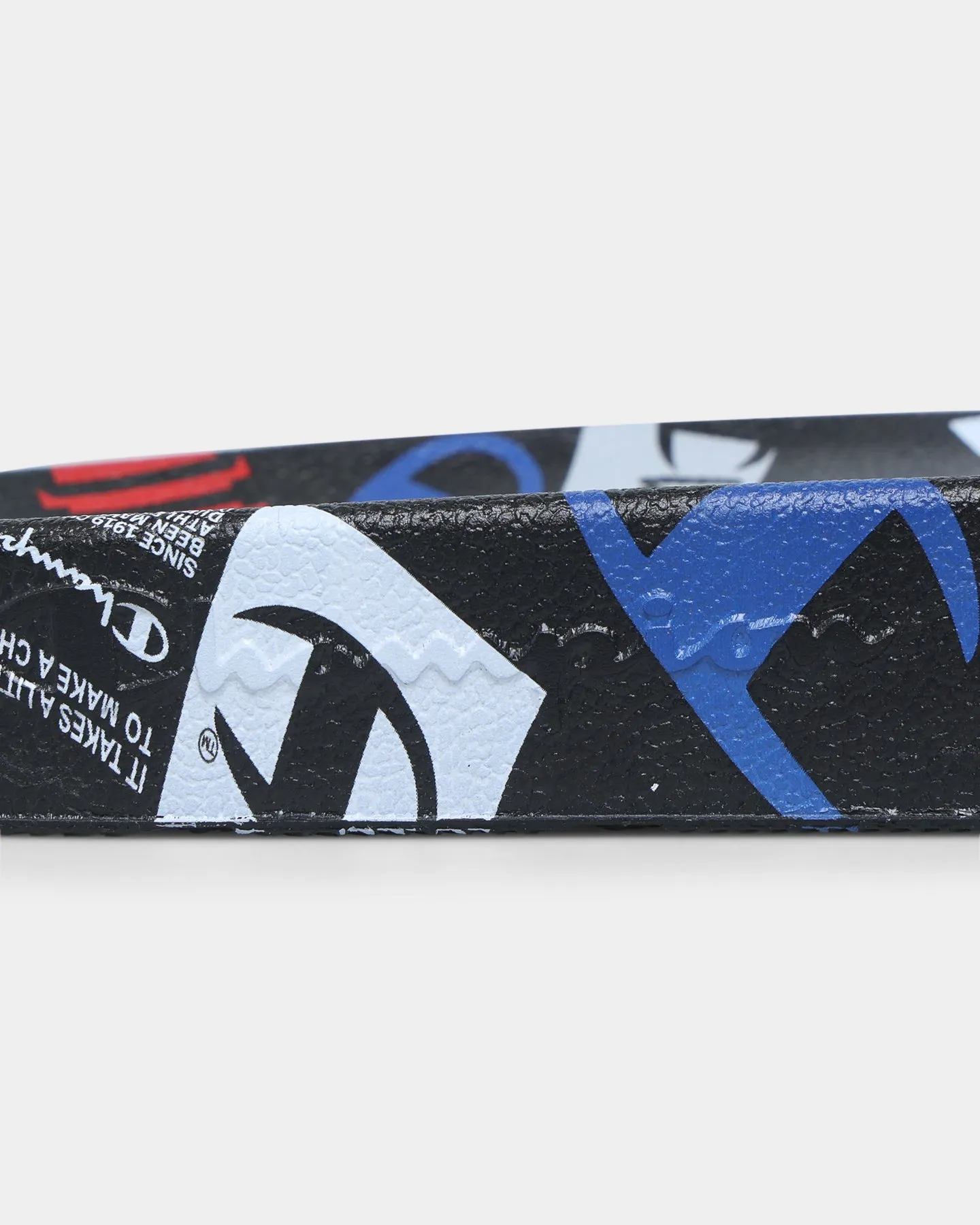 Champion IPO C Logo Slides Black/Multi