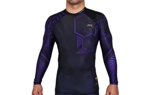 CK Vertigo Rash Guard - Purple