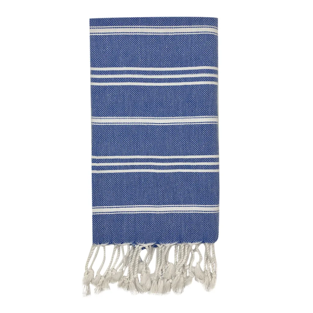 Classic Turkish Hand Towel by SLATE   SALT