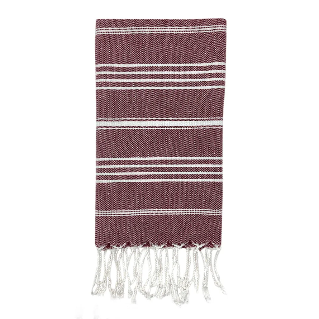 Classic Turkish Hand Towel by SLATE   SALT