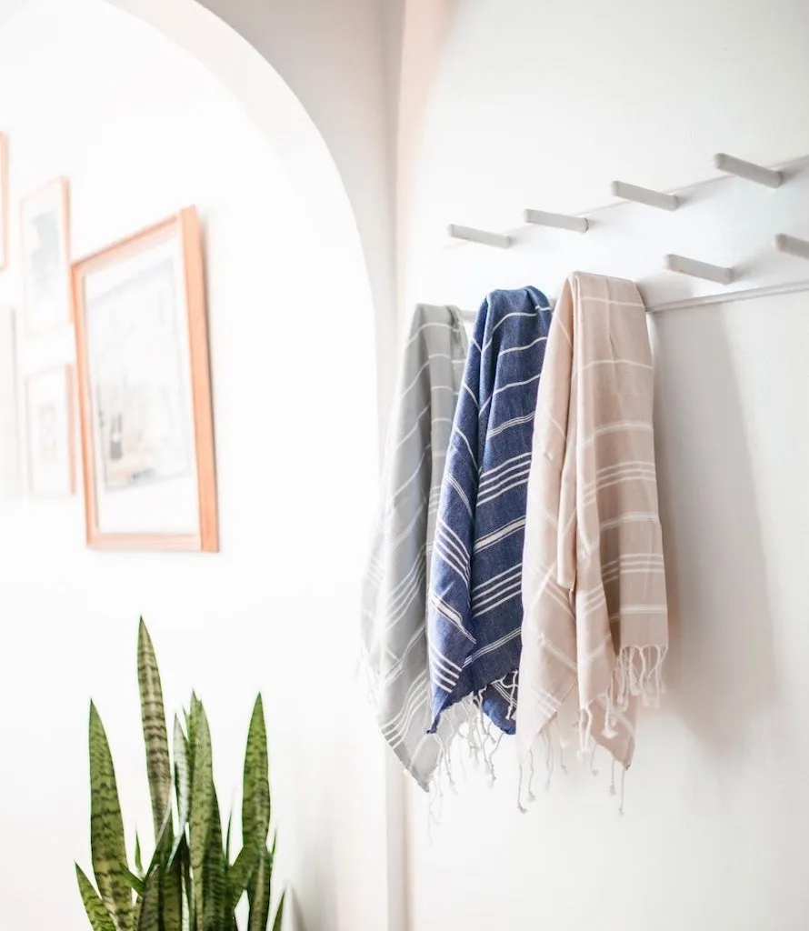 Classic Turkish Hand Towel by SLATE   SALT