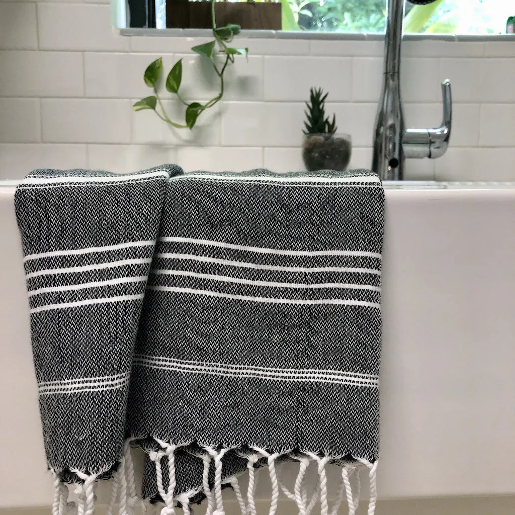 Classic Turkish Hand Towel by SLATE   SALT