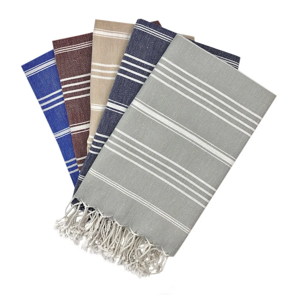 Classic Turkish Hand Towel by SLATE   SALT