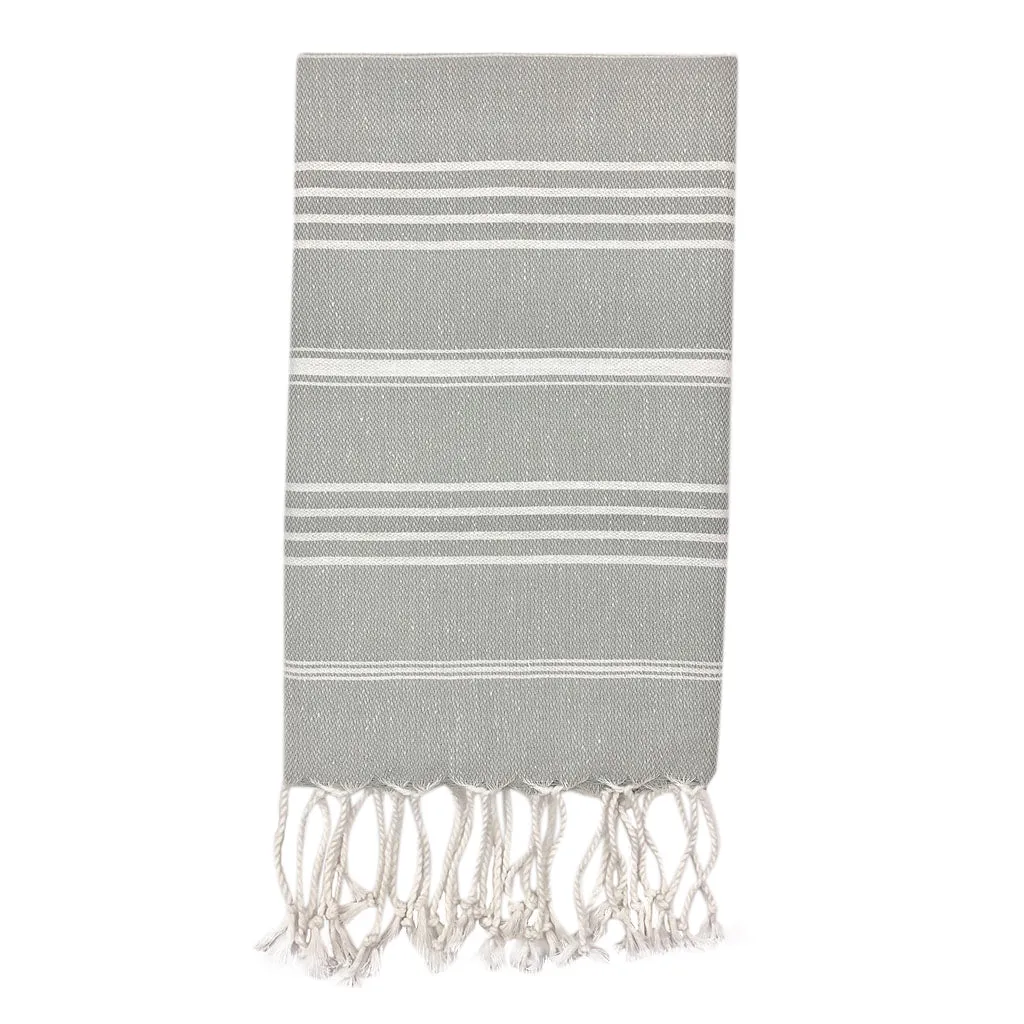 Classic Turkish Hand Towel by SLATE   SALT