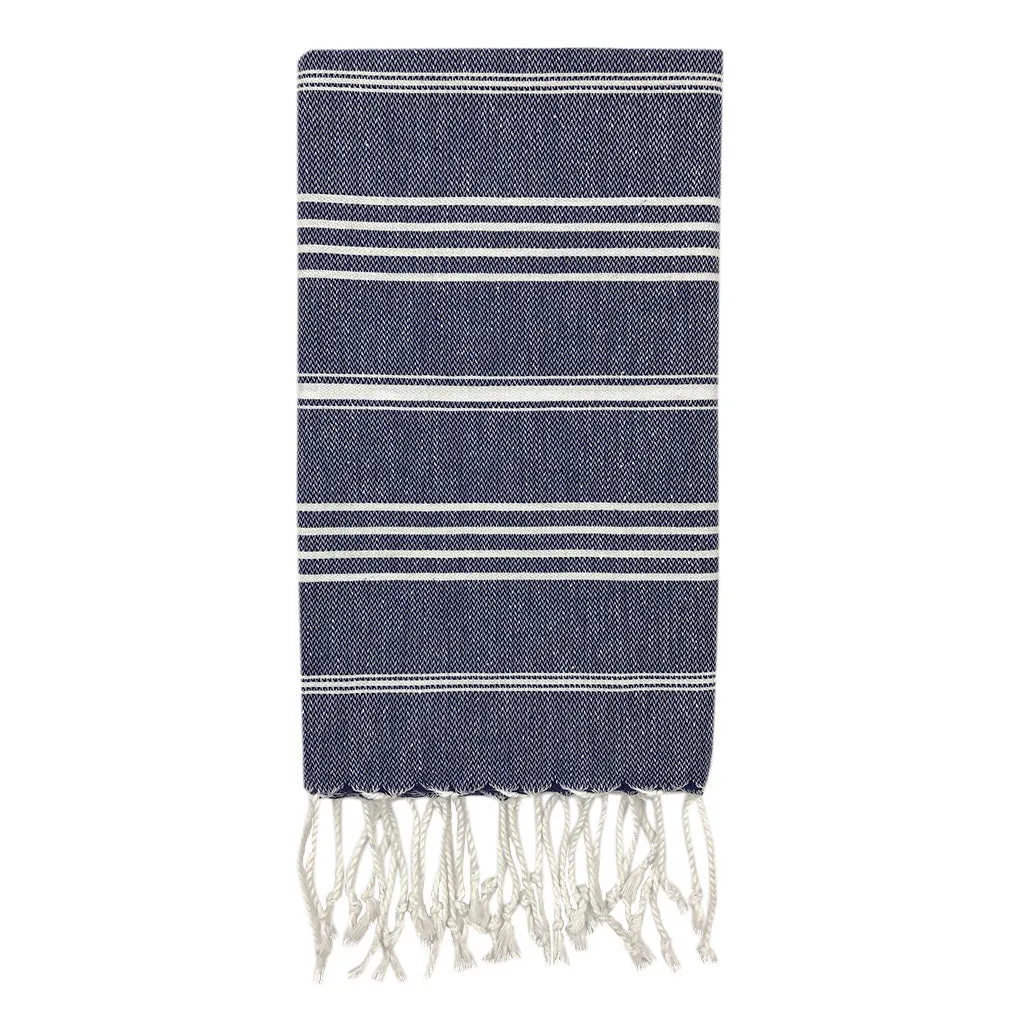 Classic Turkish Hand Towel by SLATE   SALT