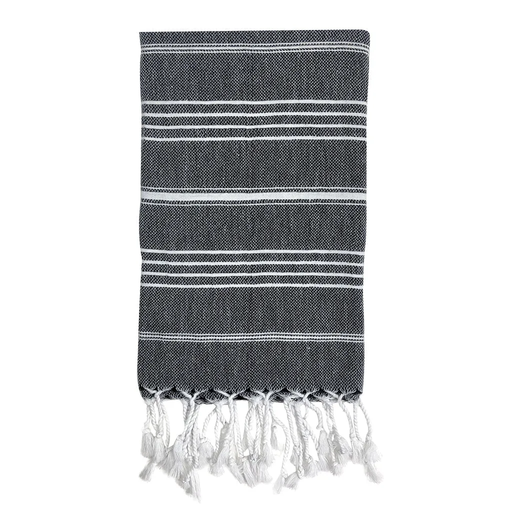 Classic Turkish Hand Towel by SLATE   SALT