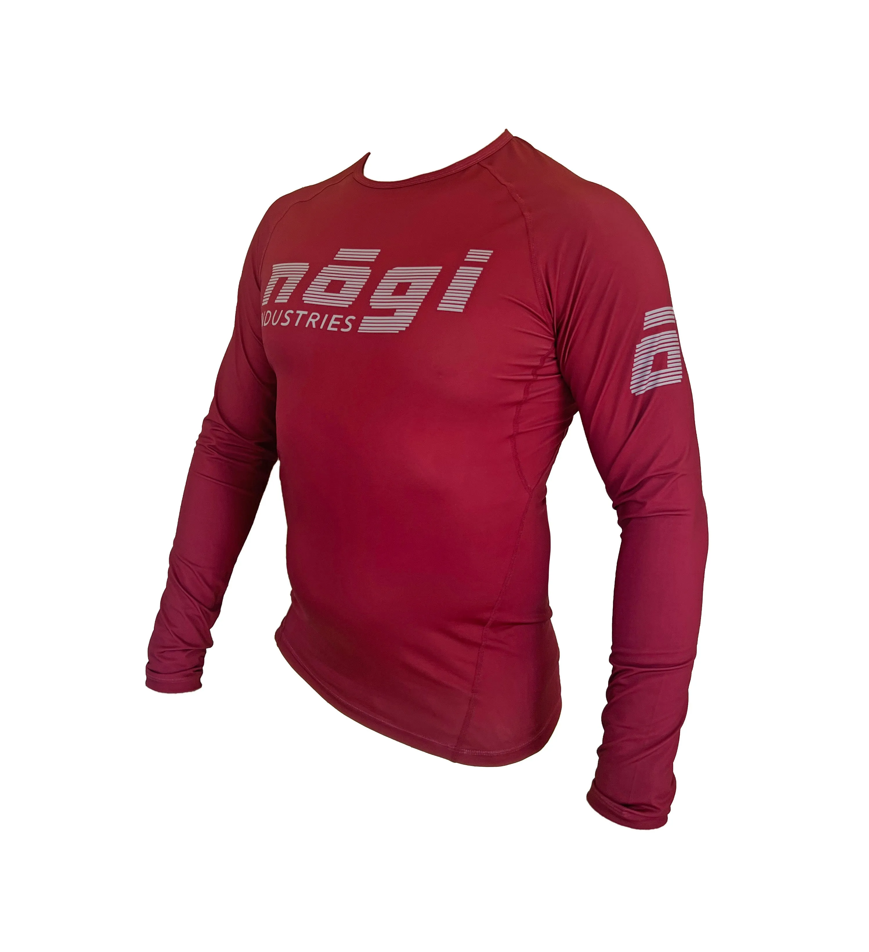 Core Long Sleeve Rash Guard - FURY RED