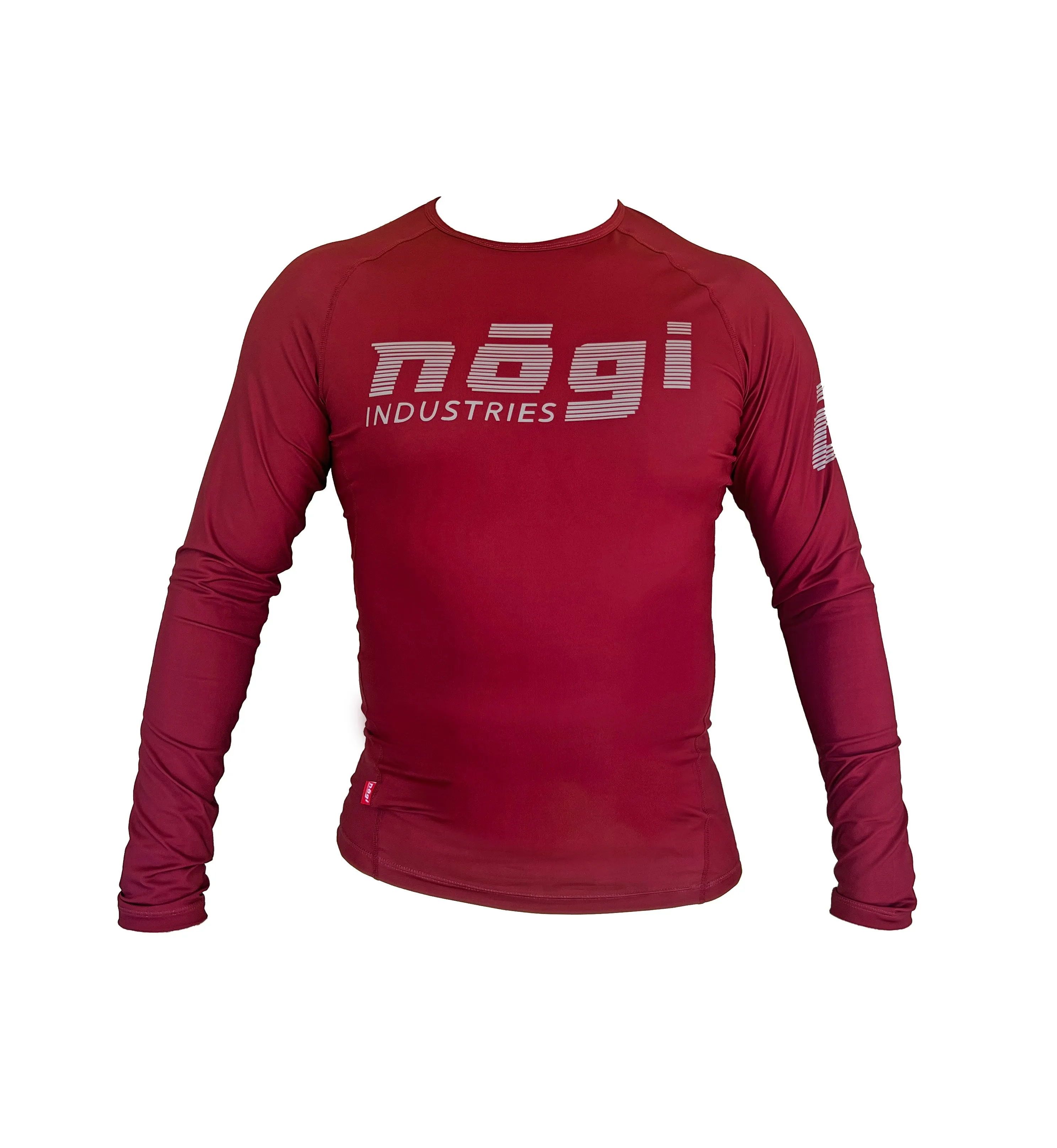 Core Long Sleeve Rash Guard - FURY RED